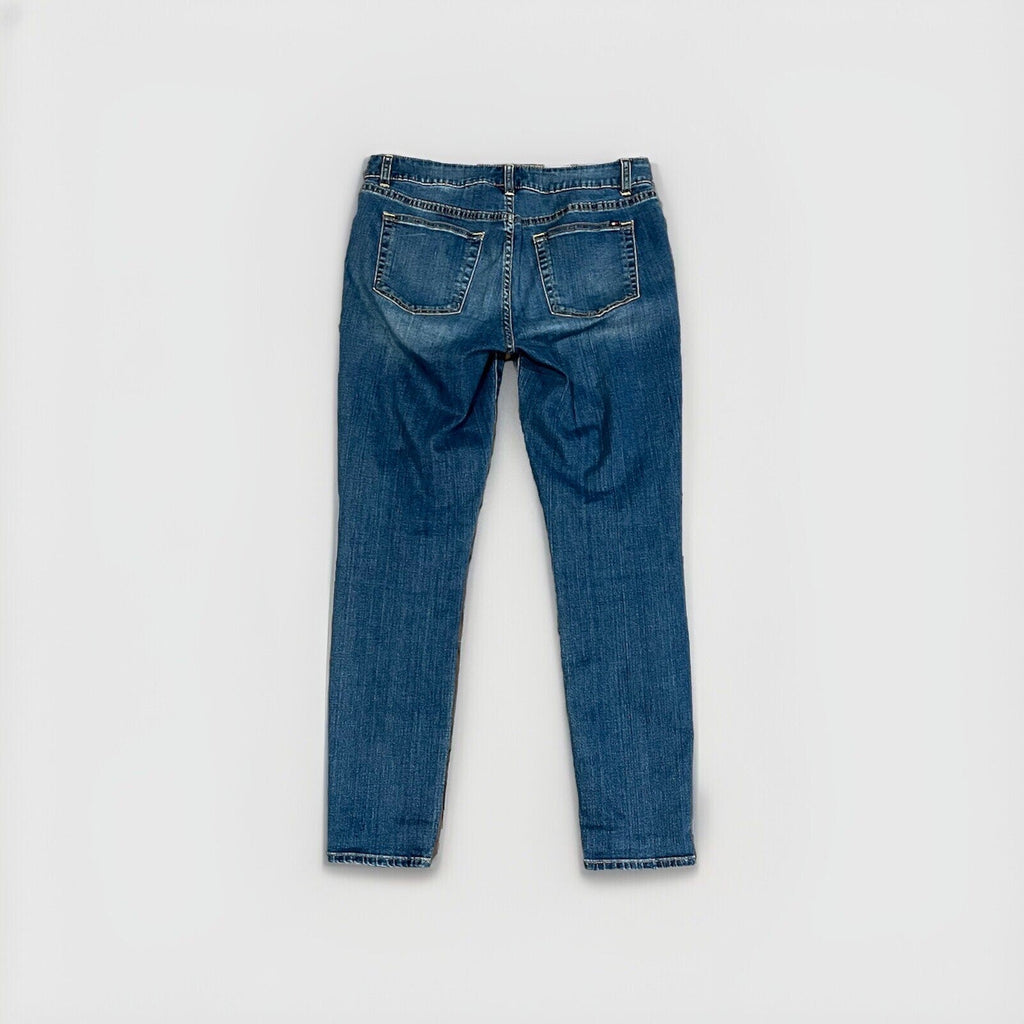 Tommy Hilfiger Jeans Women Size 5 Blue Luy Luy Stretch Skinny Jeans 32x30