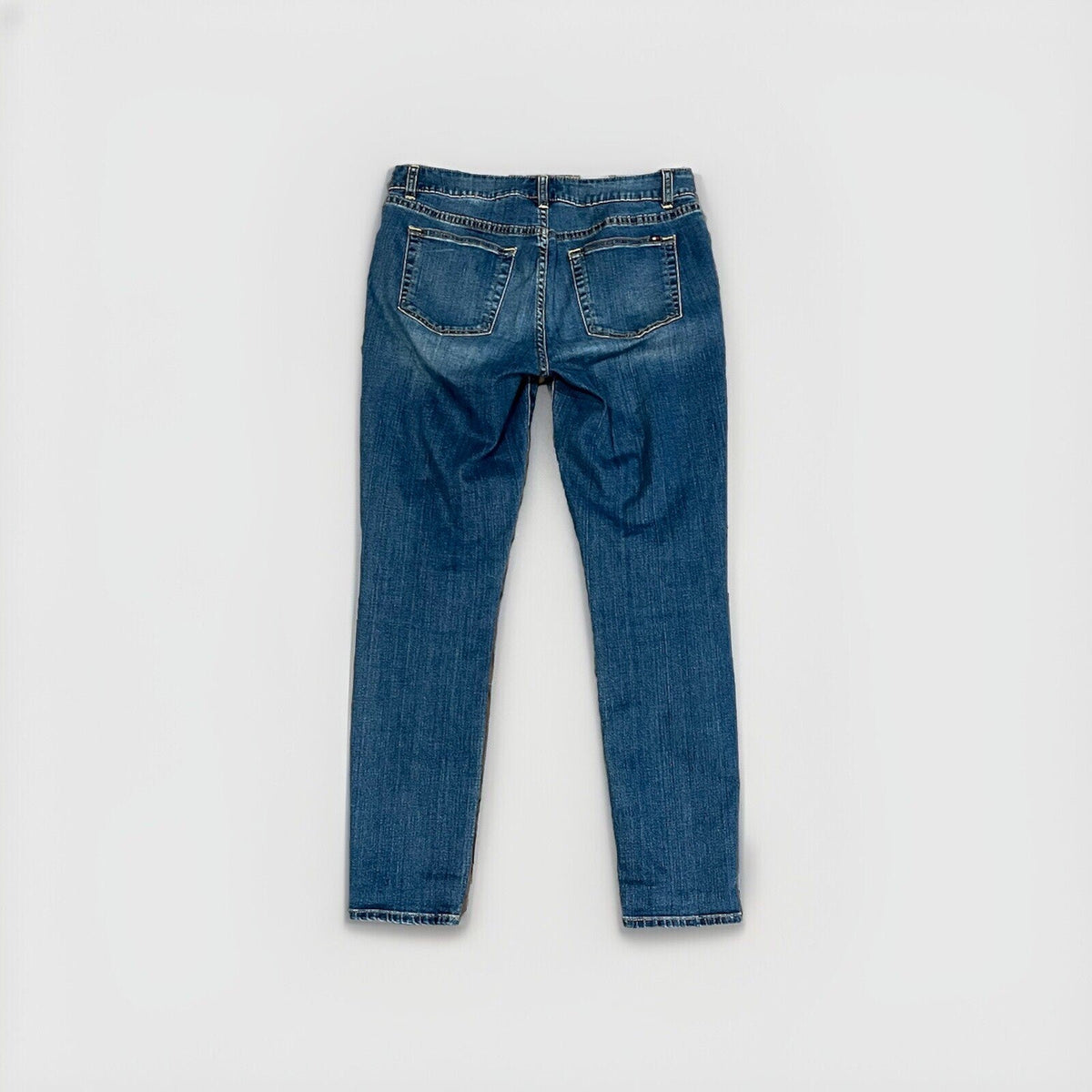 Tommy Hilfiger Jeans Women Size 5 Blue Luy Luy Stretch Skinny Jeans 32x30