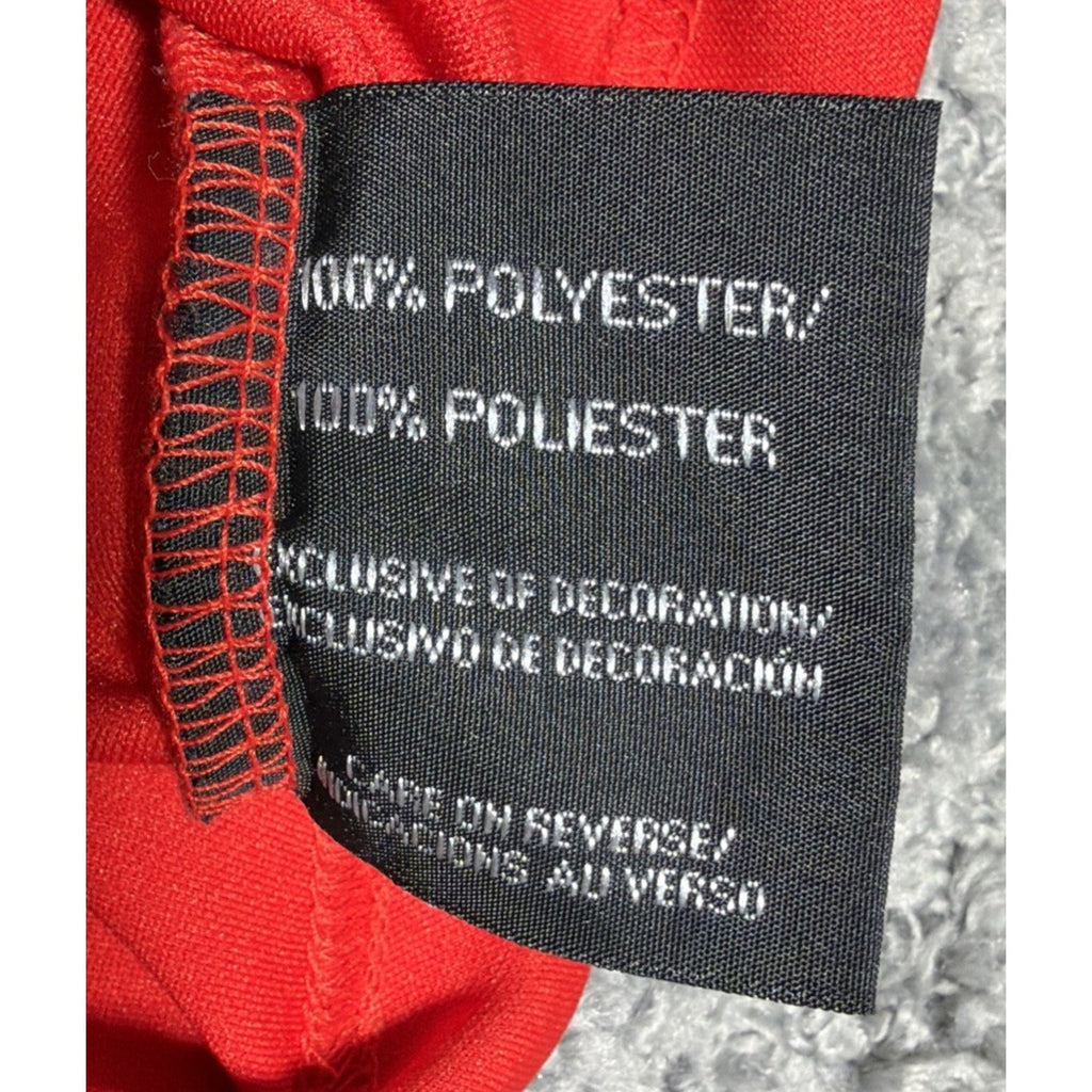 Ole Miss Rebels Starter Stitched baseball jersey Red 3XL vintage 90s