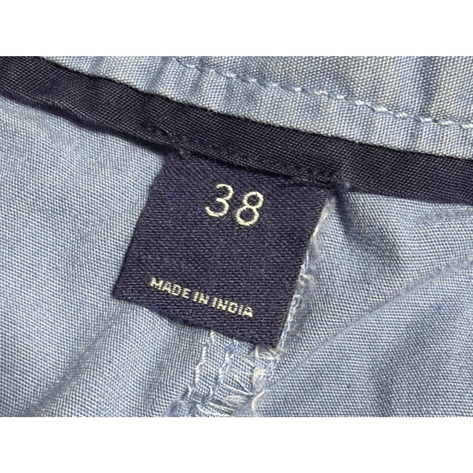 Johnnie O Shorts Mens 38 Blue Chino Preppy West Coast Prep