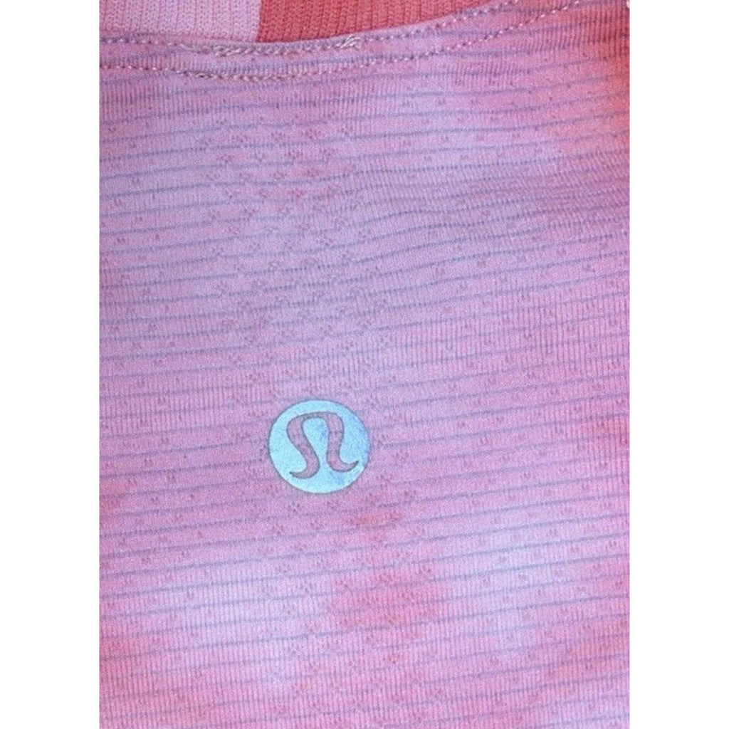 Lululemon Swiftly Tech Tee 2.0 Marble Size 2 Marble Dye Raspberry Cream 78656