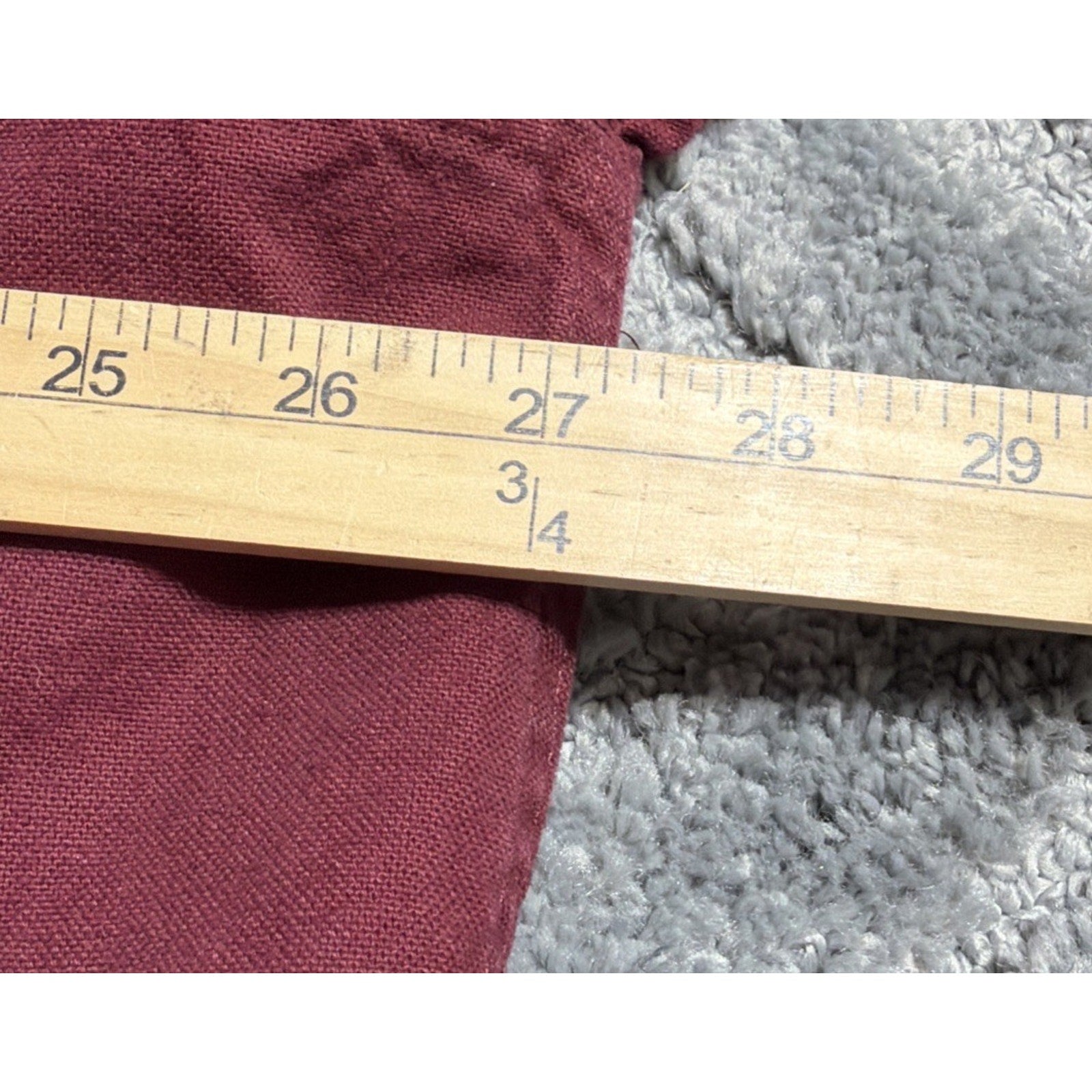 Vintage Woolrich Made USA Aztec Blanket Wool Lined BarnChore Canvas Jacket XL