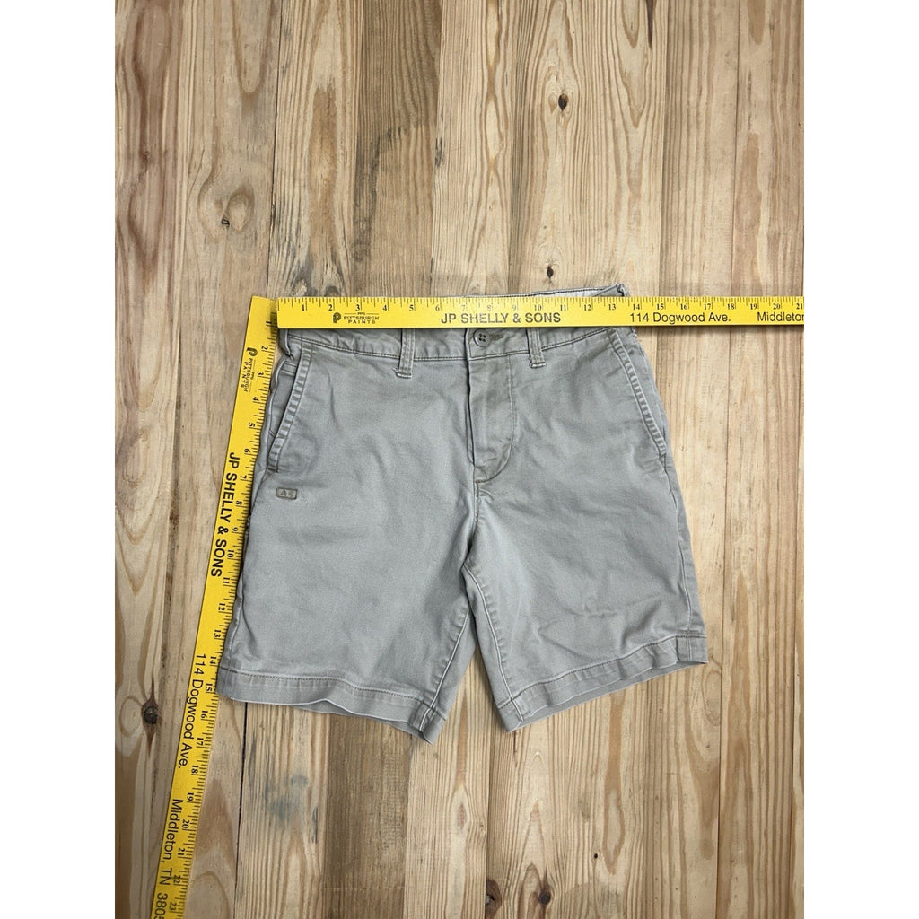 American Eagle Shorts Mens 26Tan Chino Next Level Flex