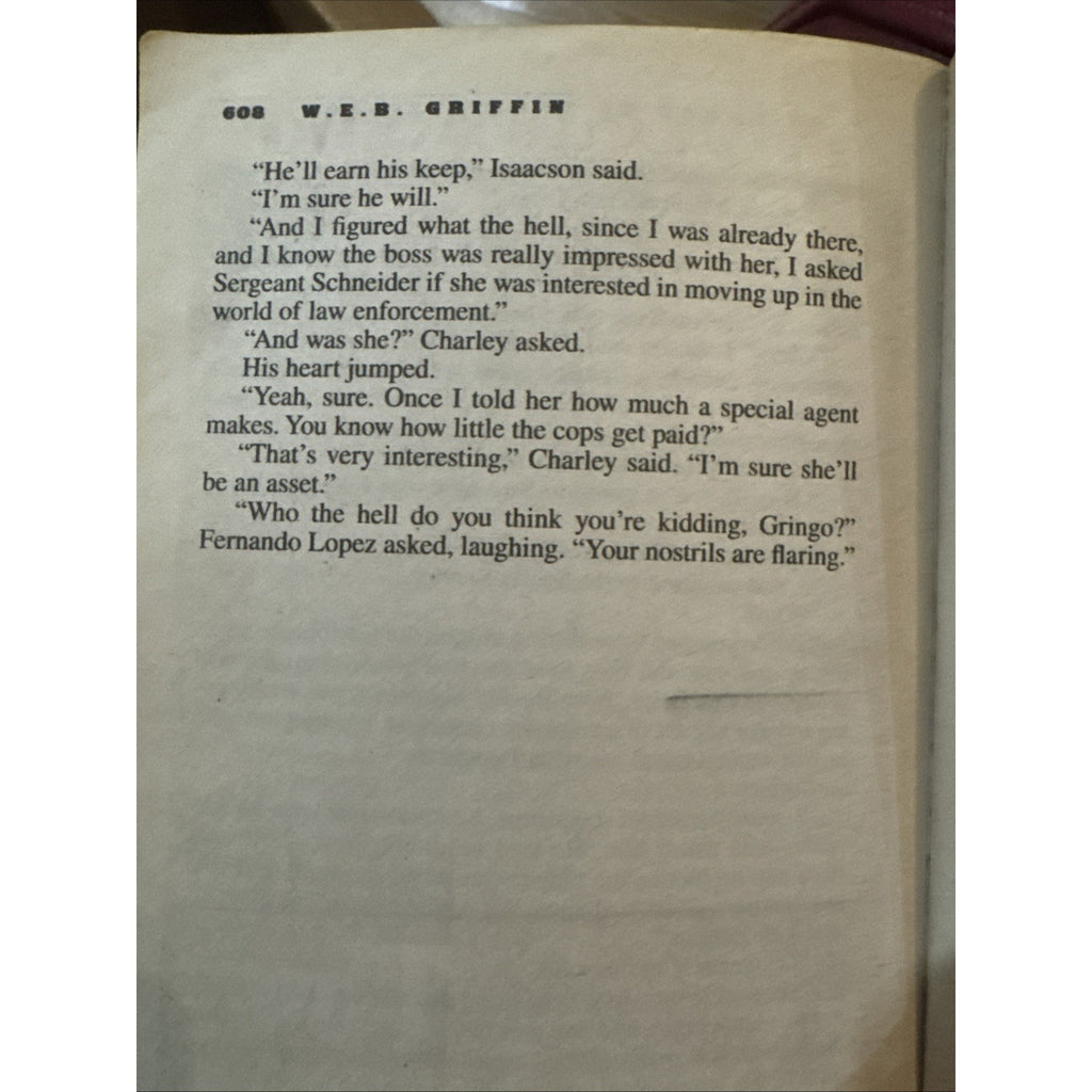 By Order of the President (A Presidential Agent Novel) by W.E.B. Griffin