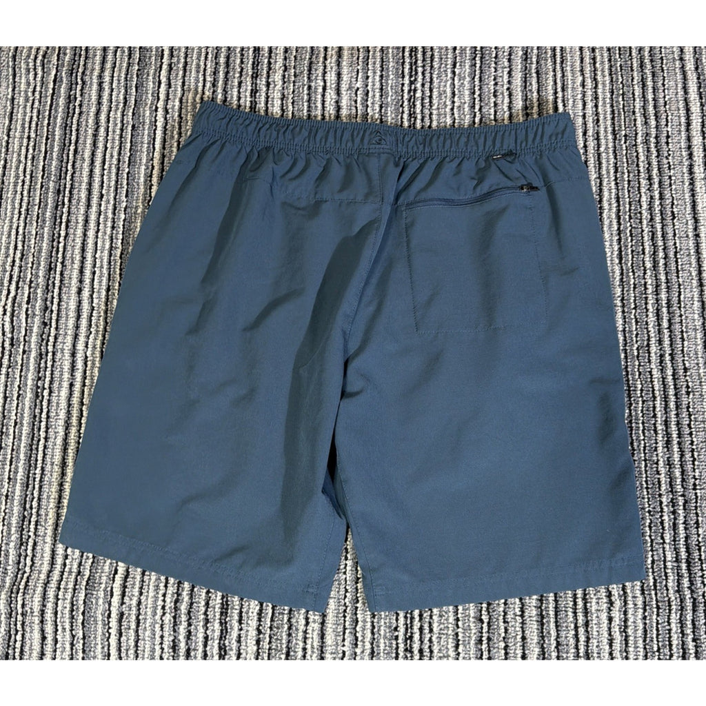 Men’s Gerry 4 Way Stretch Pull-On Trail Shorts Blue Size XL
