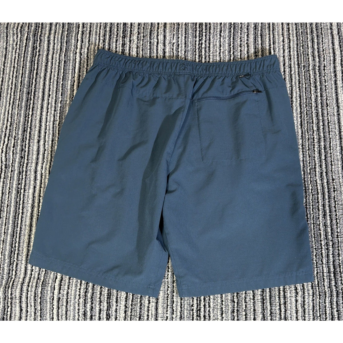 Men’s Gerry 4 Way Stretch Pull-On Trail Shorts Blue Size XL