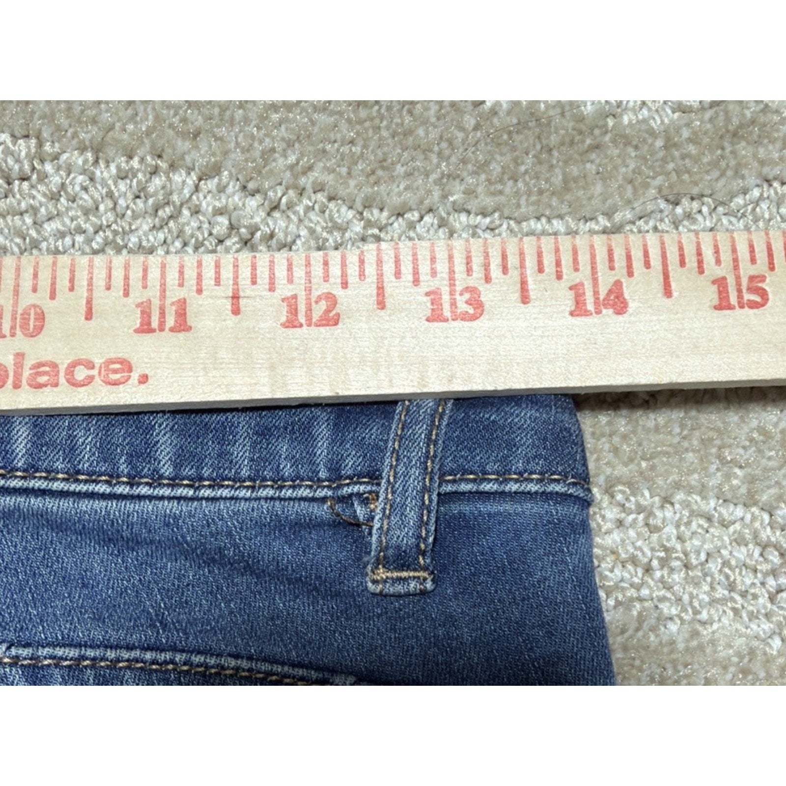 Democracy “Ab”solution Bootcut Women's Med Blue Jeans MR Stretch Size 2 27x31