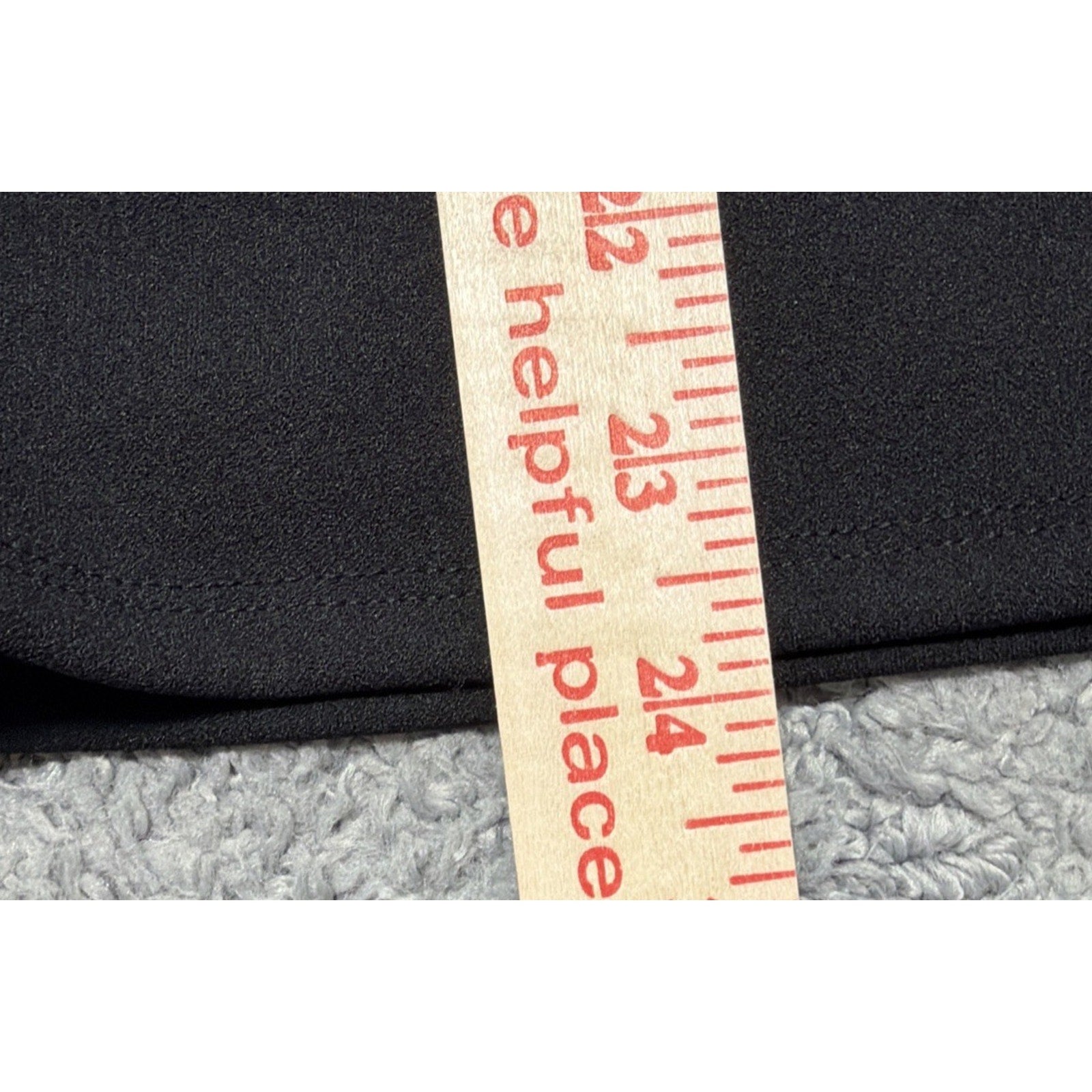 Express Black Mini Skort Women XL NWT Stretch Hidden Shorts Zip Back Career $68