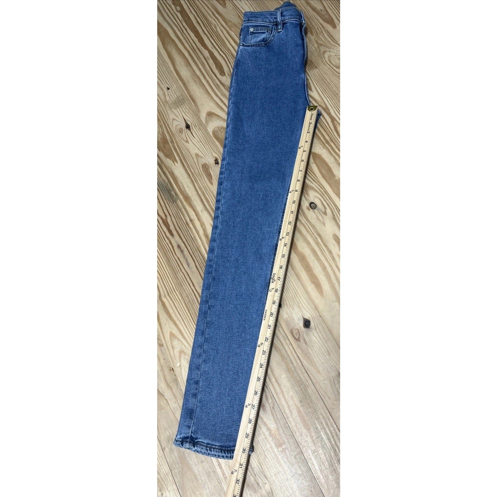 BDG Urban Outfitters Jeans Women's 26 (25x30) Blue Girlfriend High Rise Denim