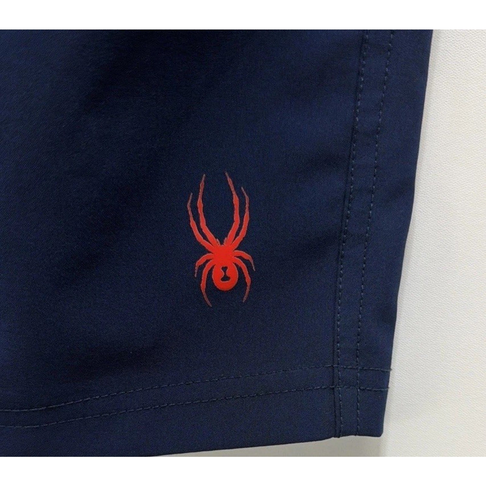 Spyder Shorts Boys M 10-12 Pockets Casual Lightweight Elastic Swim Drawstring
