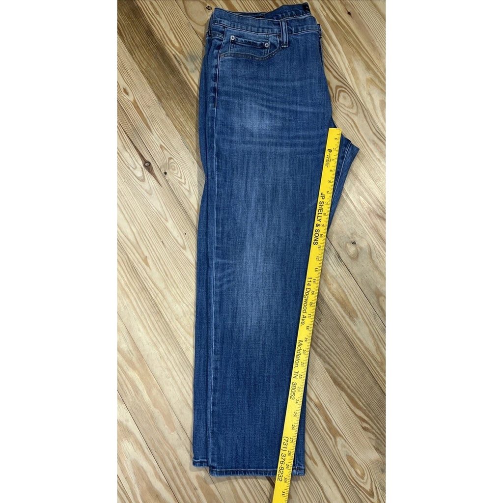 Lucky Brand Jeans 410 Athletic Slim Stretch Mens 38x30 Blue Denim