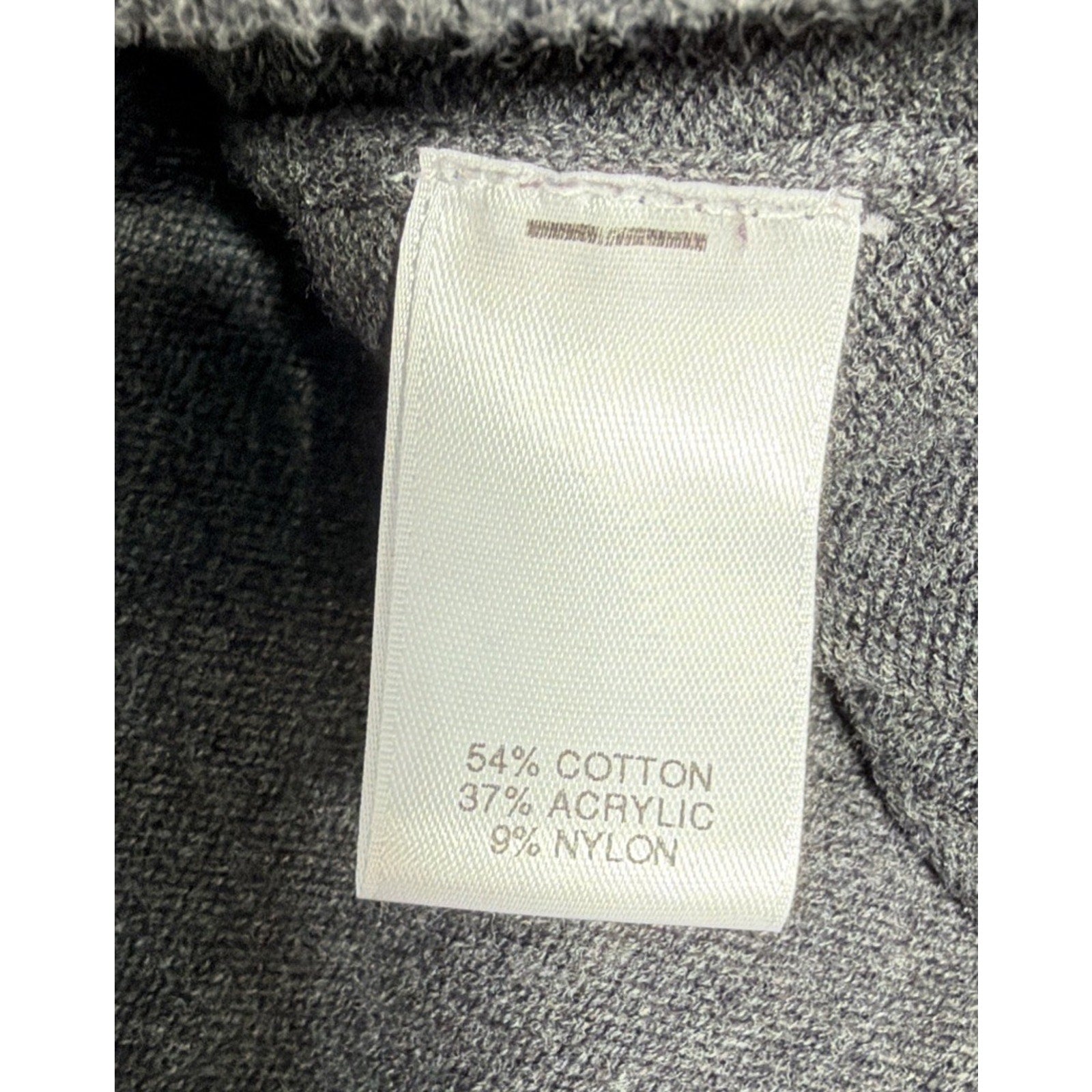 Roundtree & York Sweater Mens Large Gray 1/4 Zip Pullover Preppy Casual