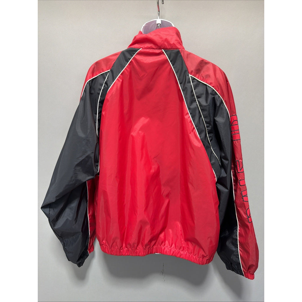 Vintage Winner's Circle Dale Earnhardt Jr #8 Full Zip Jacket L Red - Nascar