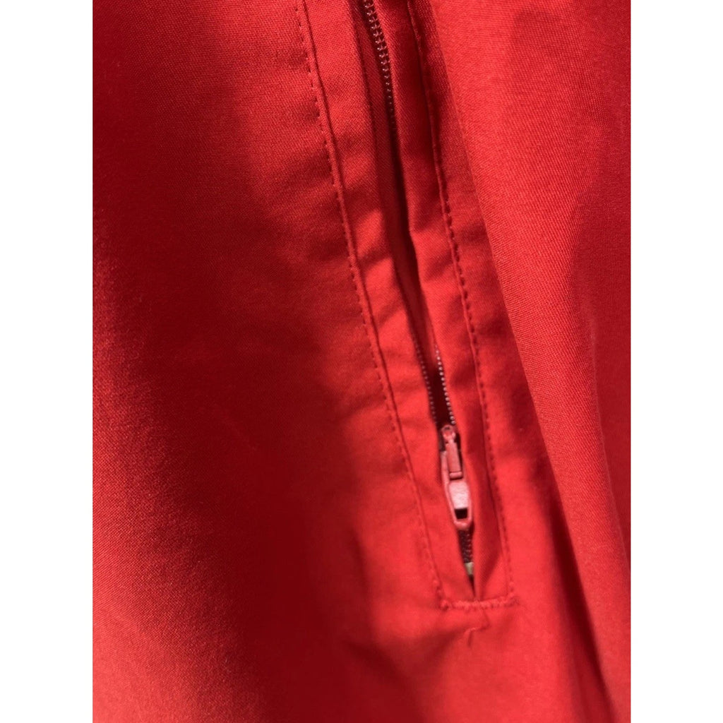 Vtg Russell Athletic Ole Miss University Official Team Issue Pullover Jacket XL