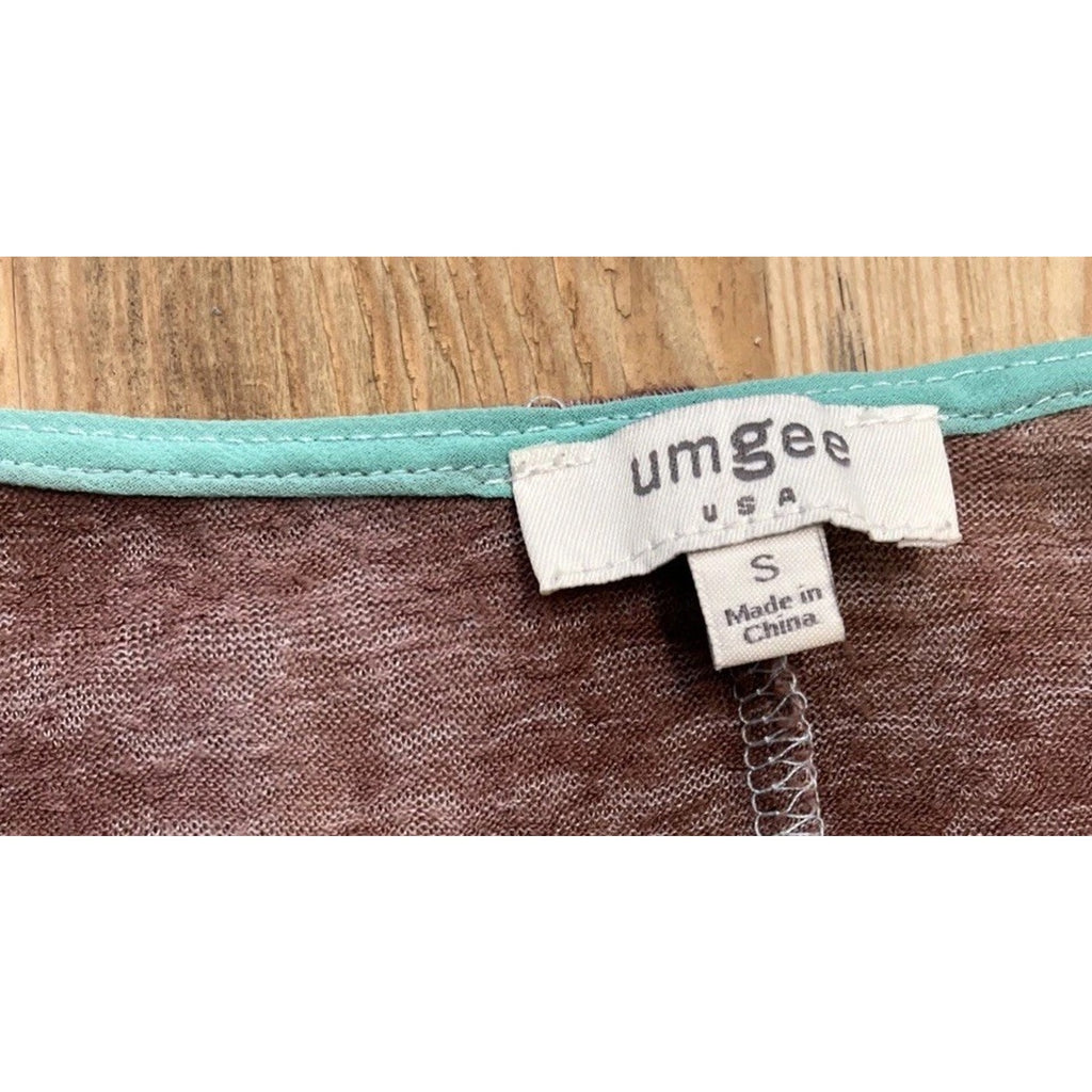 Umgee Women’s Tie Dye Shirt Top-Size S