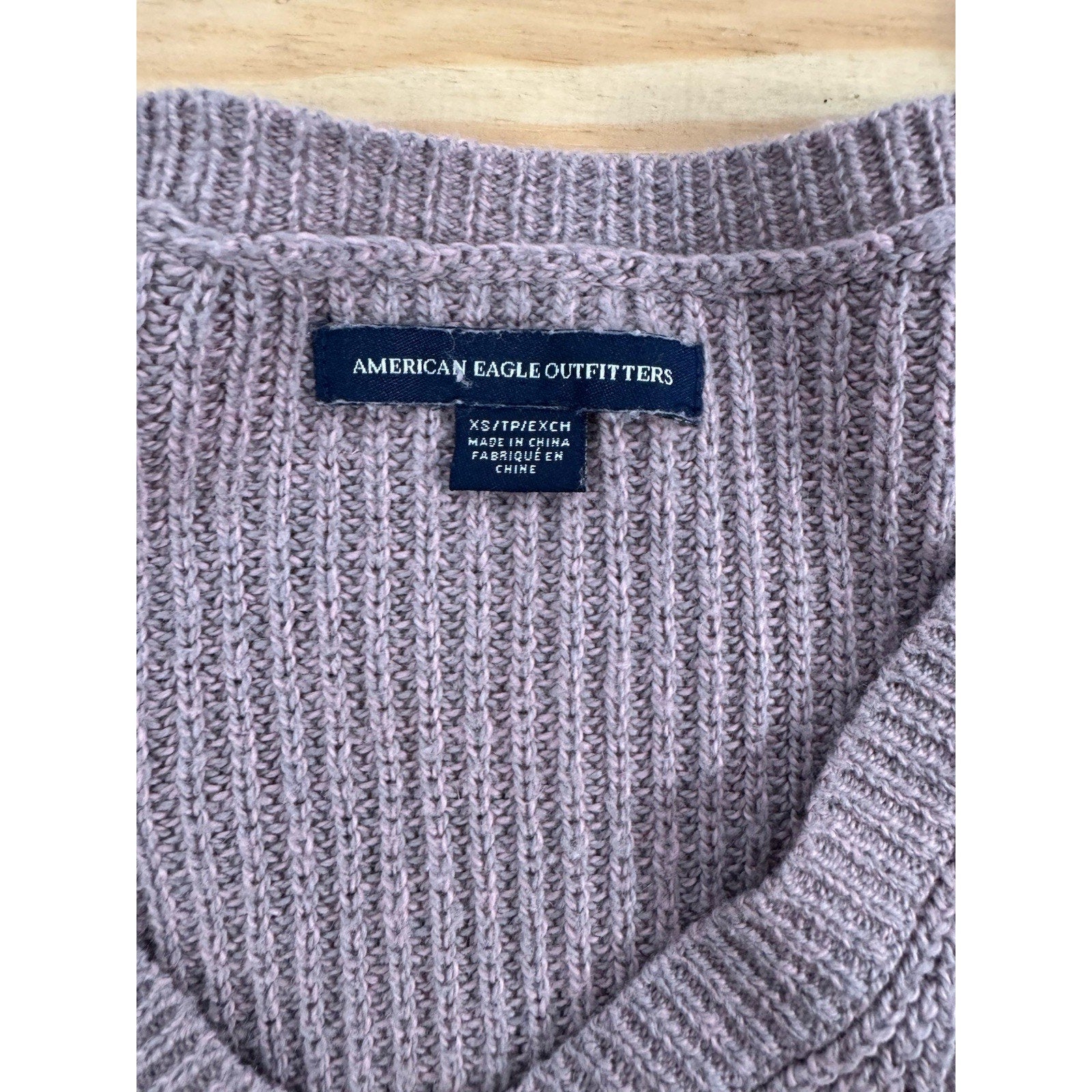 American Eagle Outfitters Sweater Floral Bishop Sleeves XS