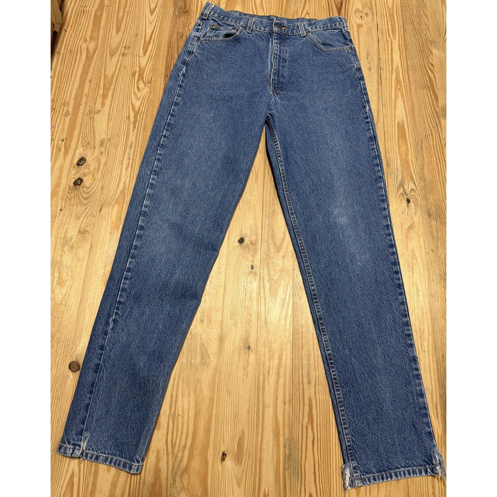Vintage Carhartt B17-DST Men's Relaxed Fit Jeans Medium Wash 36x36