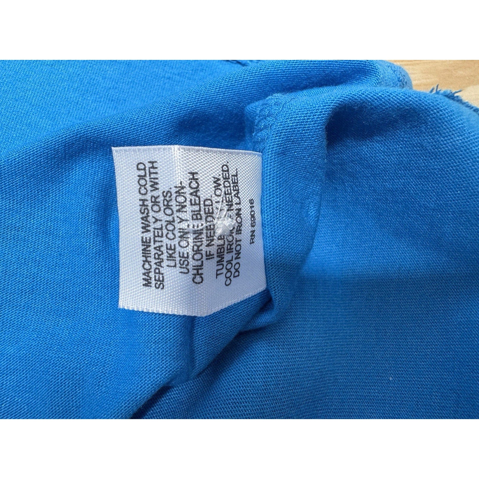 NWT Relativity Tank Top XL Blue Sleeveless Pocket Casual Stretch Knit Women