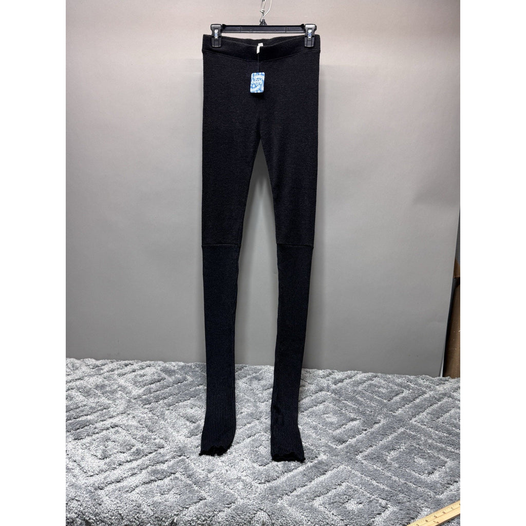 Free People FP Intimately Black Xtra Long Leggings Women’s Size XS