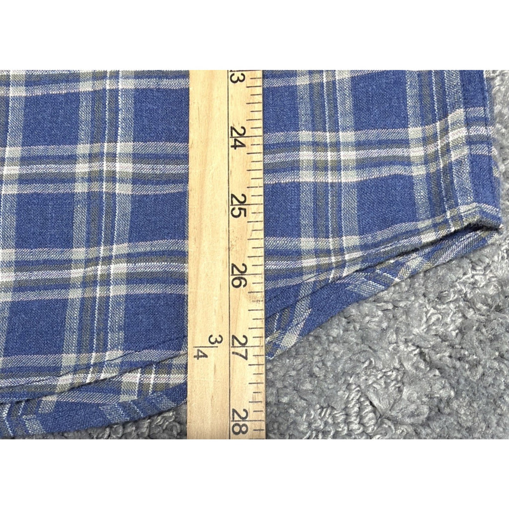 American Eagle Shirt Mens S Super Soft Flannel Lumberjack Plaid Thick New Tags