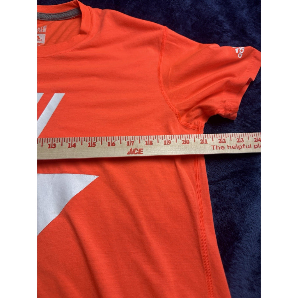 Adidas Ultimate Tee T-shirt Short Sleeve Orange 2012 Men’s Size Large Logo