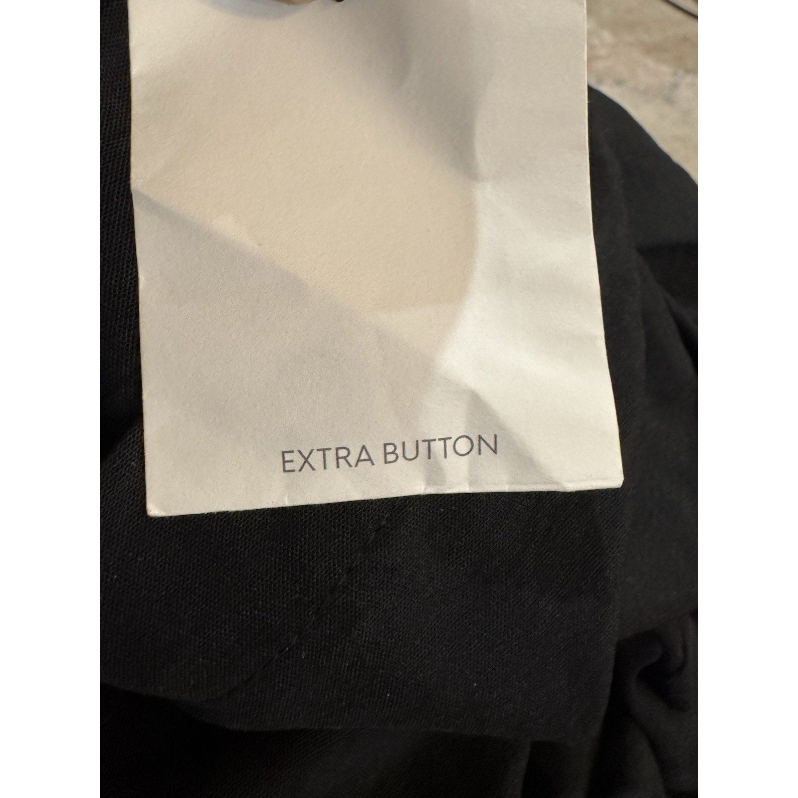 Calvin Klein Jumpsuit Women’s Black Wide Leg Elastic Tie Waist Size 10