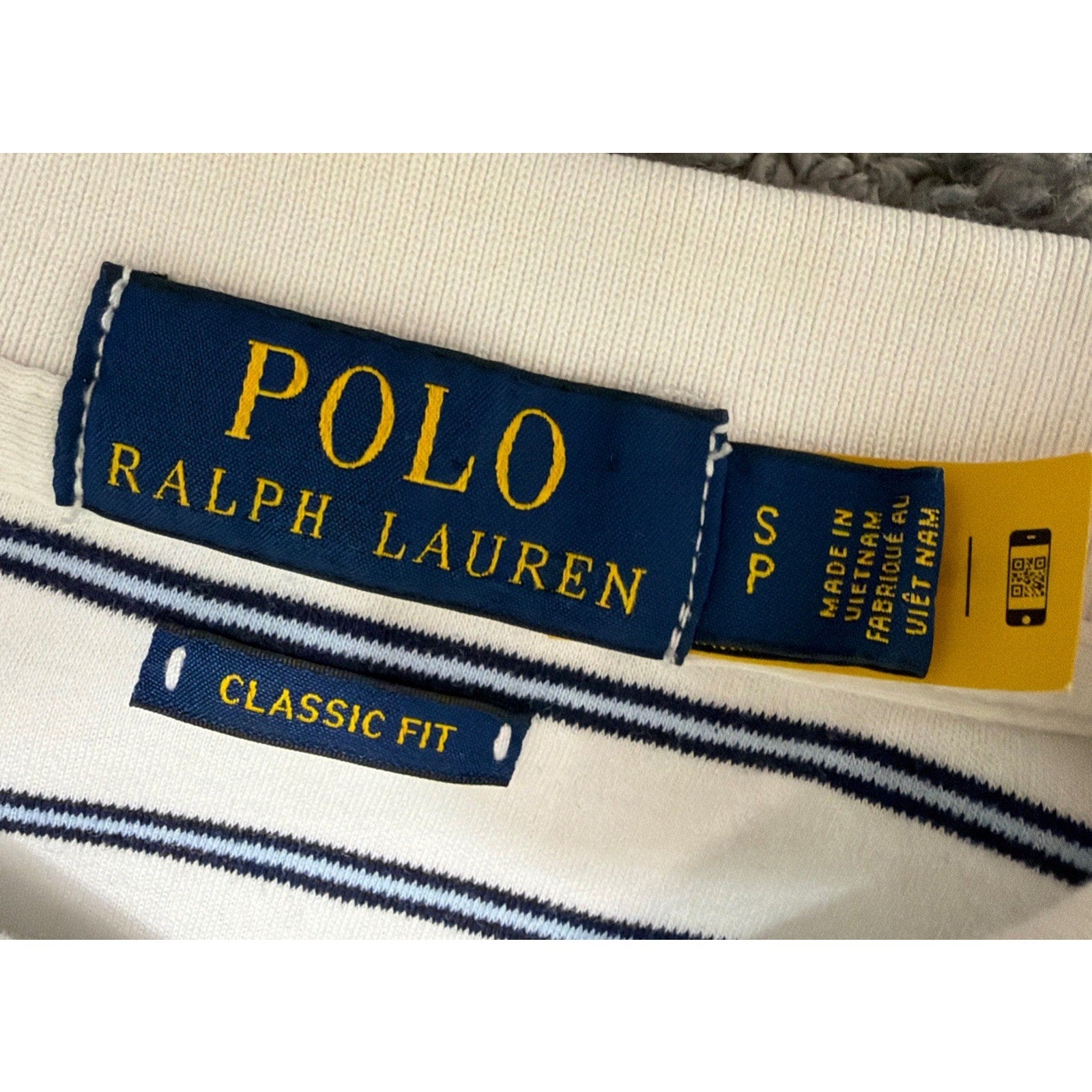 Polo Ralph Lauren Classic Fit Soft Cotton Polo Shirt, White, Size Small