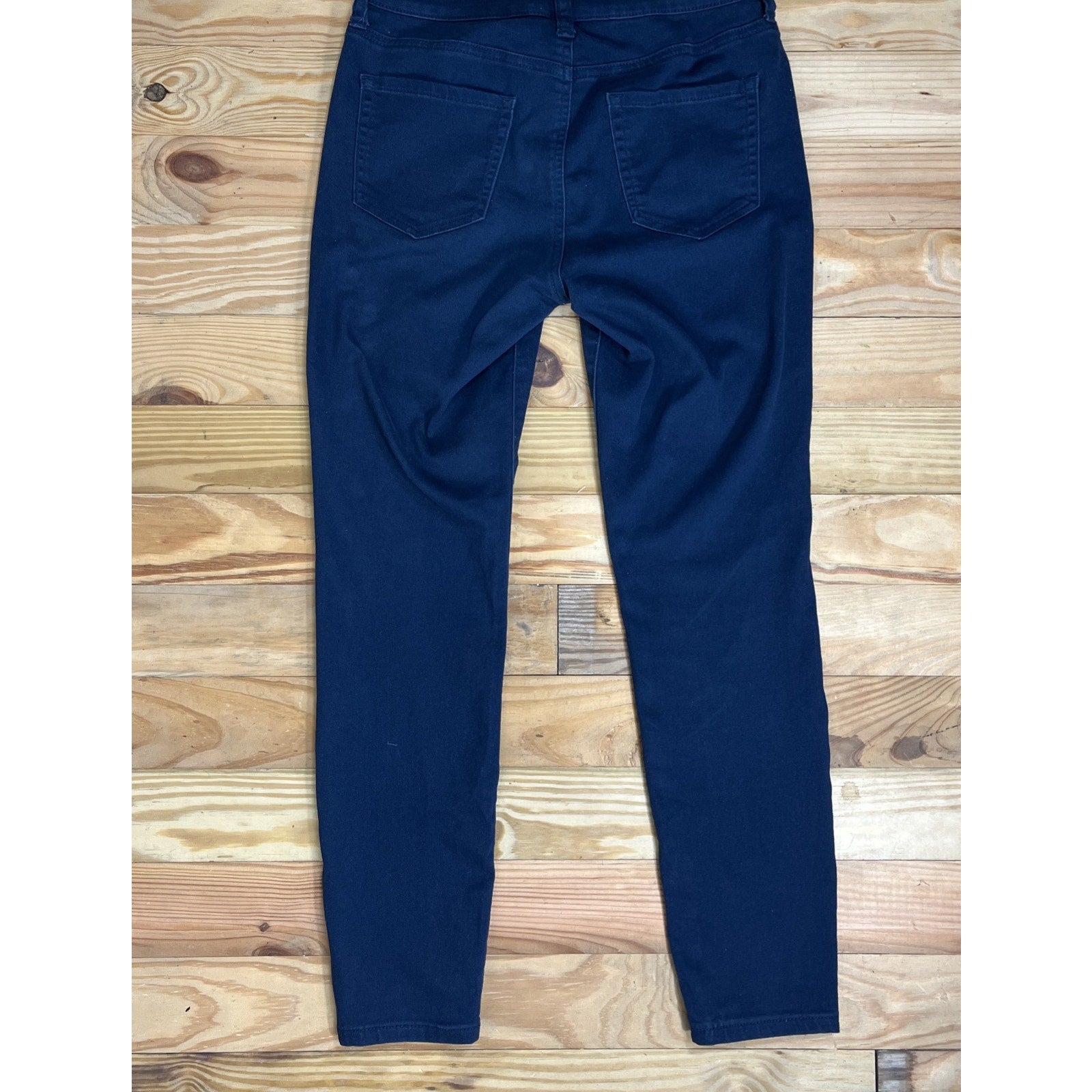 AEROPOSTALE High-Rise Jegging Blue Skinny Jeans Size 6 Stretch Denim