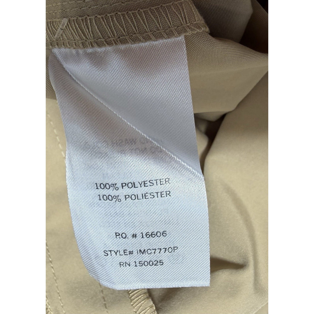 NWT Altar’d State Tan Wide Leg Cargo Pants Women’s Small Elastic Waist Utility