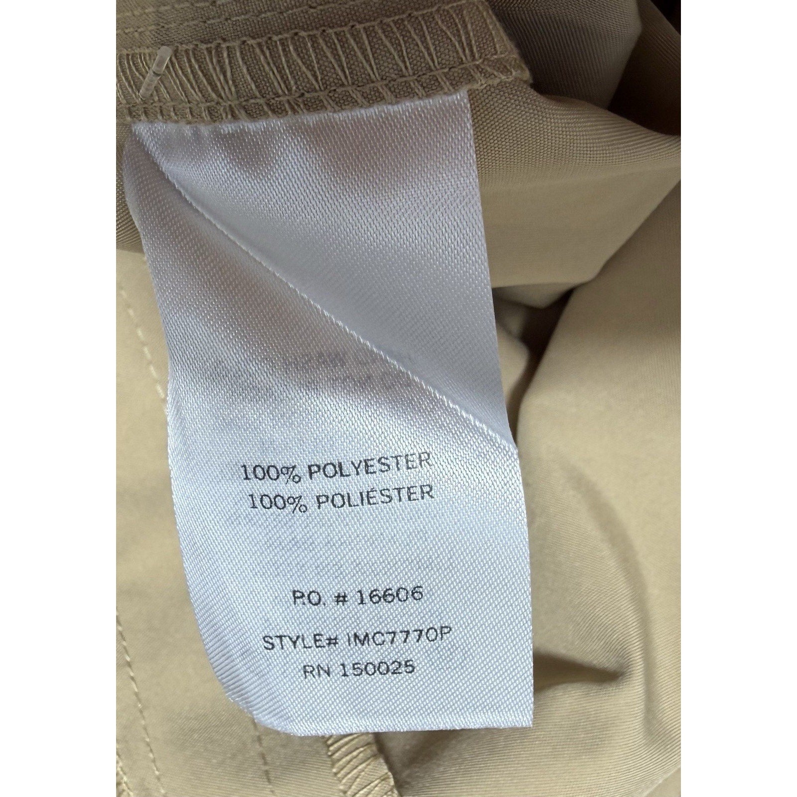 NWT Altar’d State Tan Wide Leg Cargo Pants Women’s Small Elastic Waist Utility