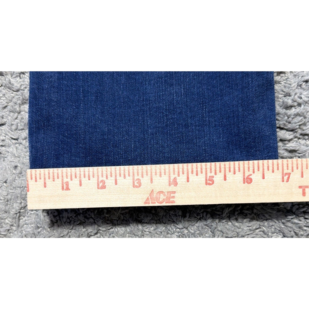 NYDJ Jeans Women's Marilyn Straight Tummy Control Pants Quinn Blue 8 Petite