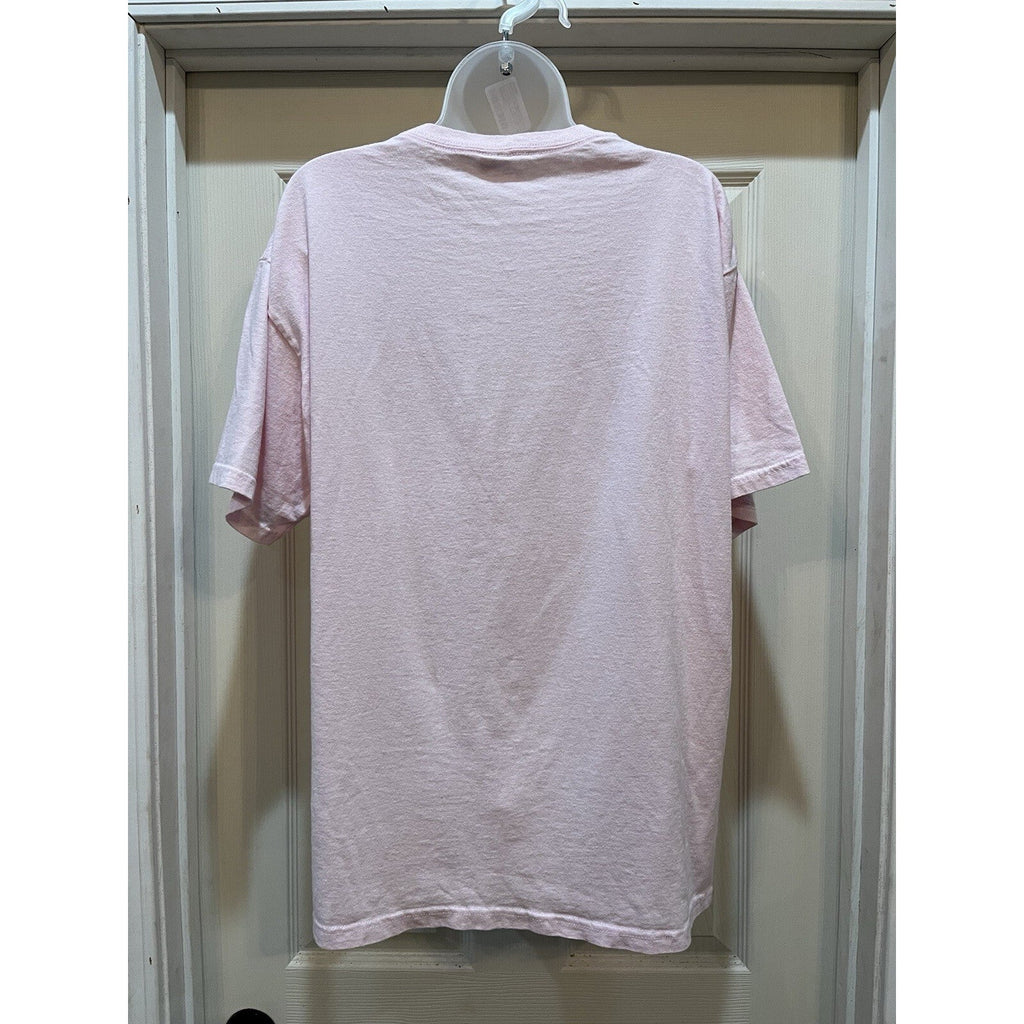 Woman's Mossy Oak T-Shirt Pink Size XL Short Sleeve Graphic Logo Design