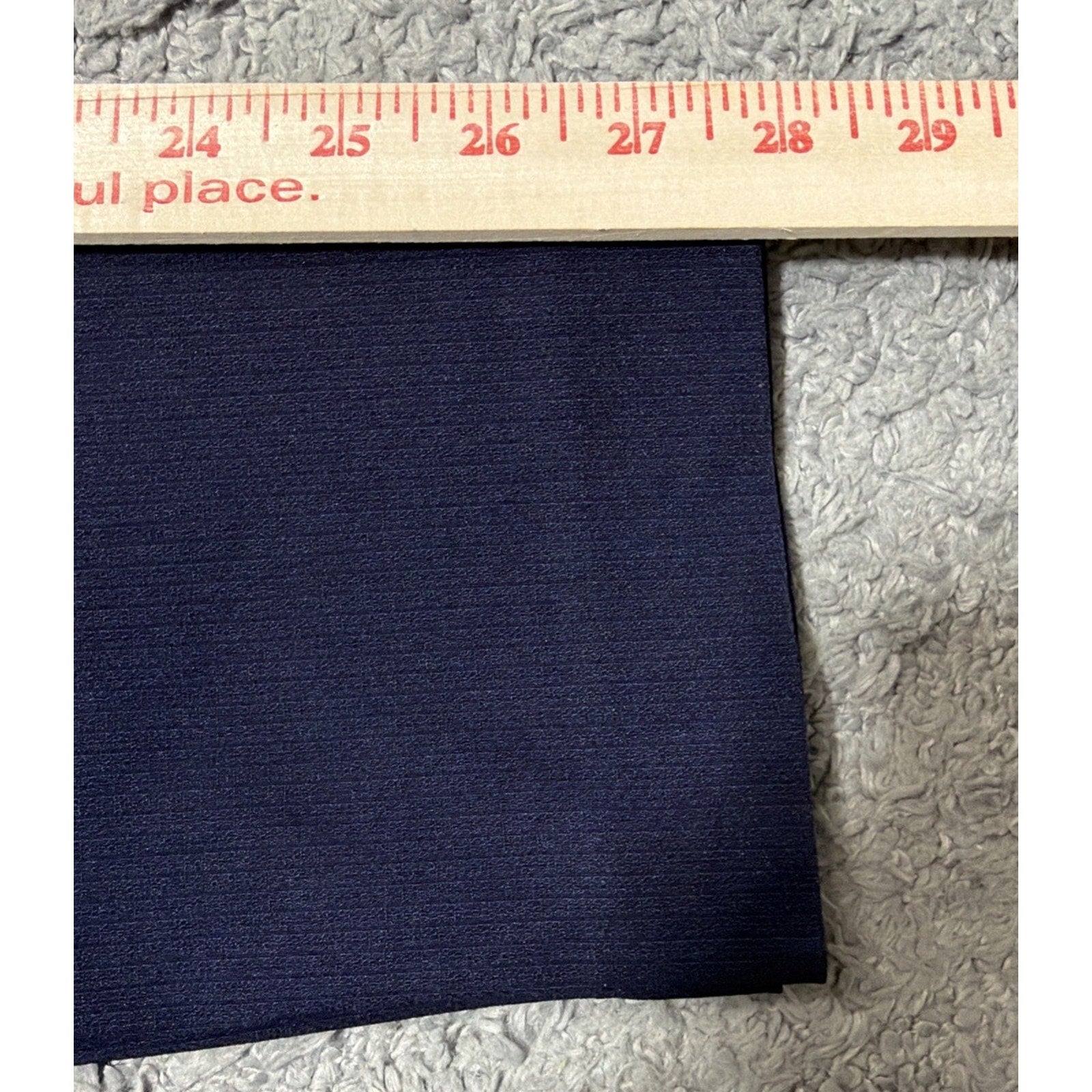 NWT Van Heusen Flex Slim Blue Dress Business Pull On Pants Career Size 2 Reg