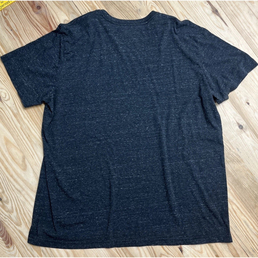 State of Mine Tee Shirt Grey Talk Birdie To Me Size XXL Golf Shirt Short Sleeve