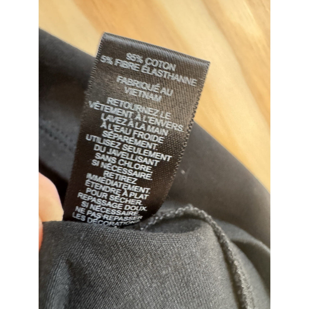 Express Sequin Bodycon Dress Womens Small Black Racerback Stretch Cocktail Party