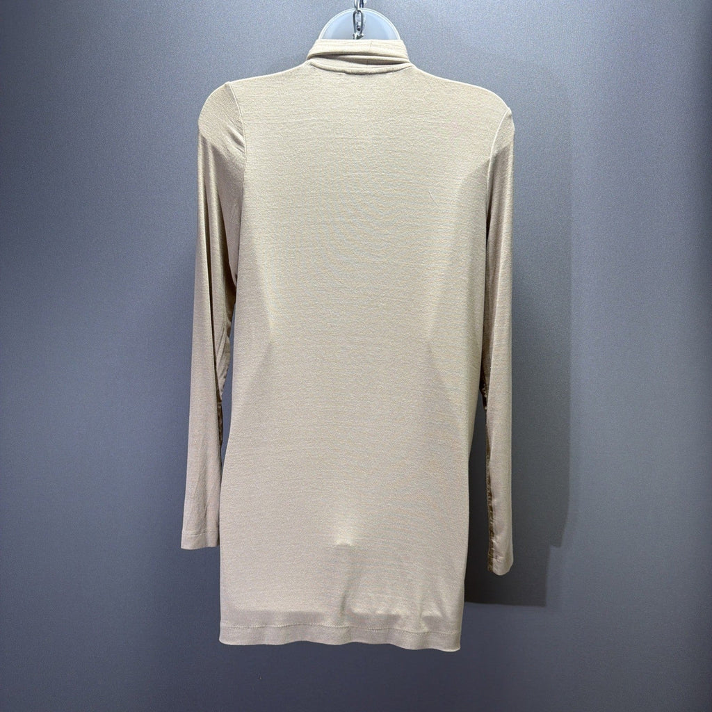 Loft Tan Nude Open Cardigan Women’s Size XXS Modal So Soft Stretch