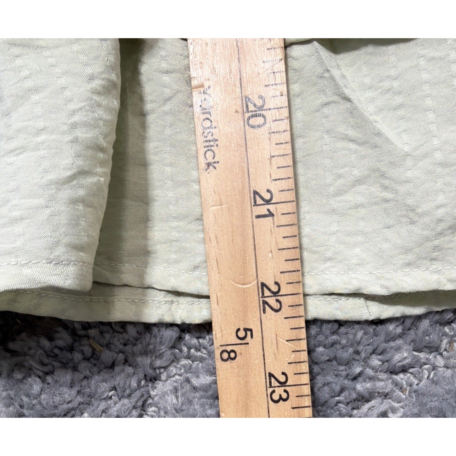 Blu Pepper Tunic Tank Embroidered BOHO Green Women's Size Large New