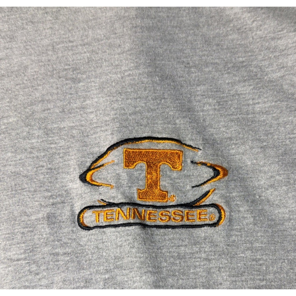 Vintage UT tennessee volunteers vols starter T shirt Gray Men M Heavyweight Cott