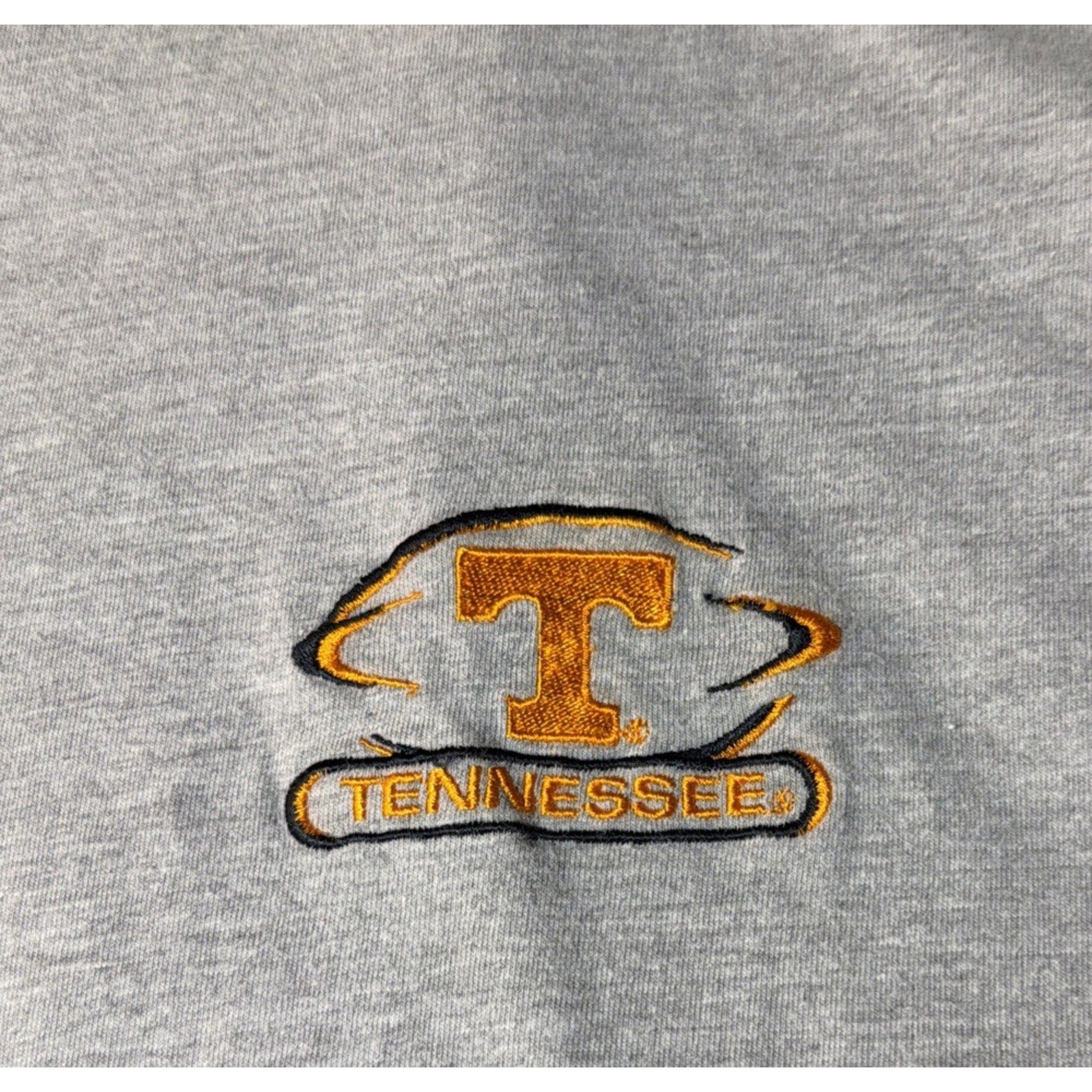 Vintage UT tennessee volunteers vols starter T shirt Gray Men M Heavyweight Cott