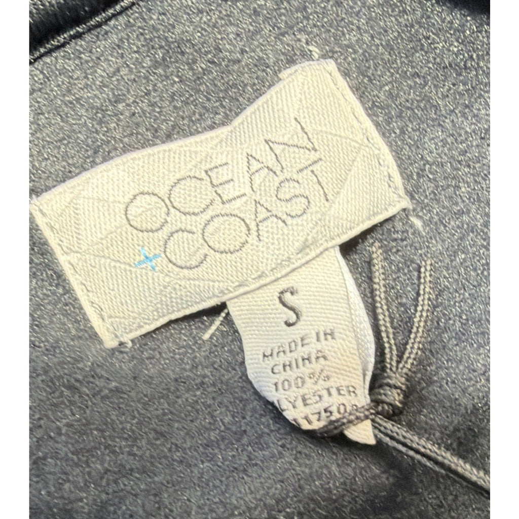 NWT Ocean & Coast Hoodie Men’s Small Black Animal American Flag Pullover Pocket