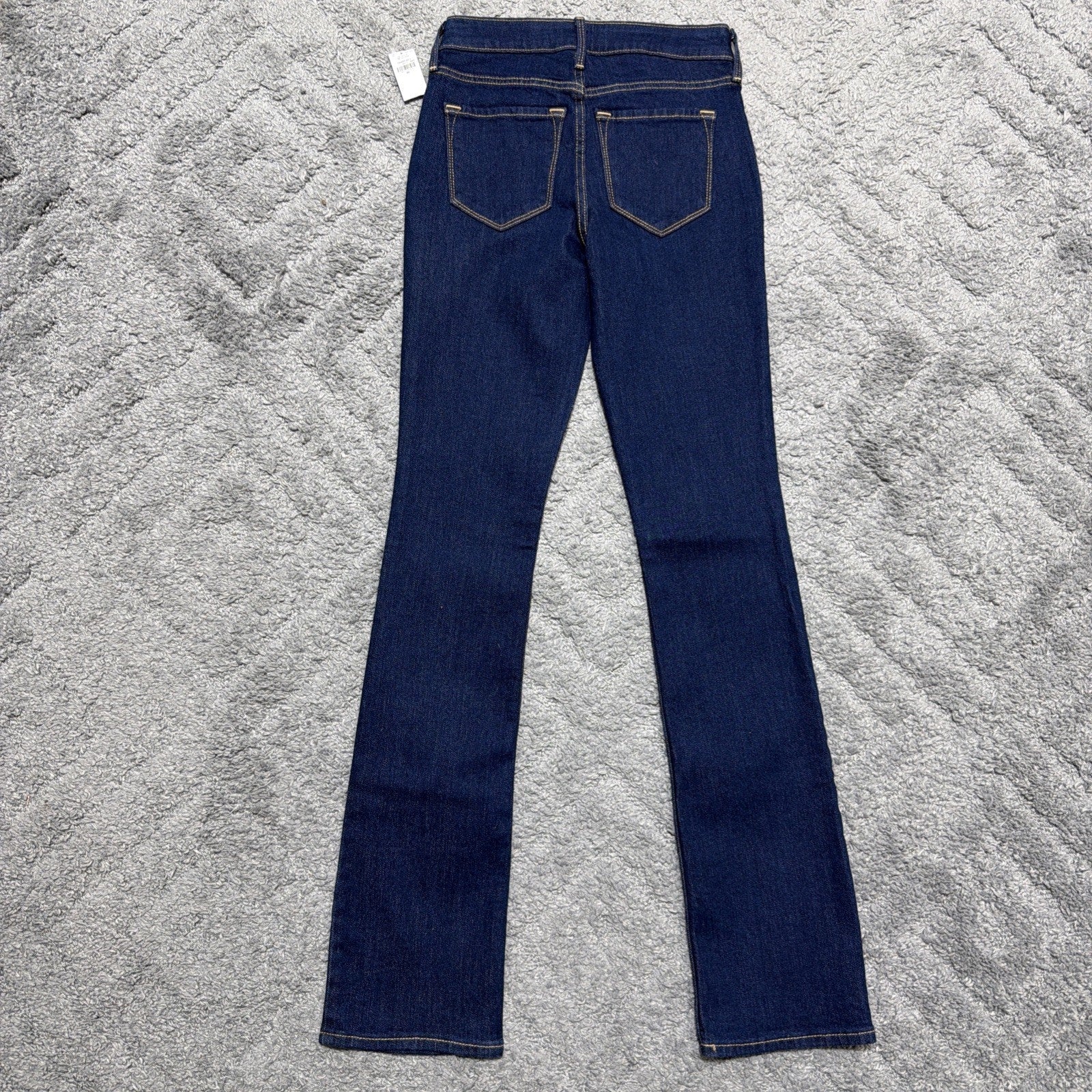 New Old Navy Jeans Women's 00 WOW Bootcut Mid Rise Stretch Denim 25x32