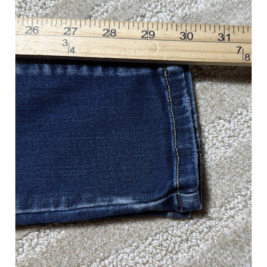 KanCan Blue Denim Jeans Distressed Skinny Jeans Size 5/26x30
