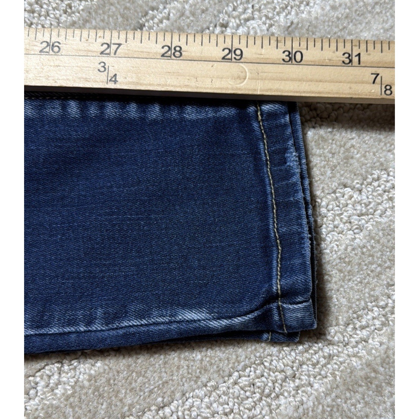 KanCan Blue Denim Jeans Distressed Skinny Jeans Size 5/26x30