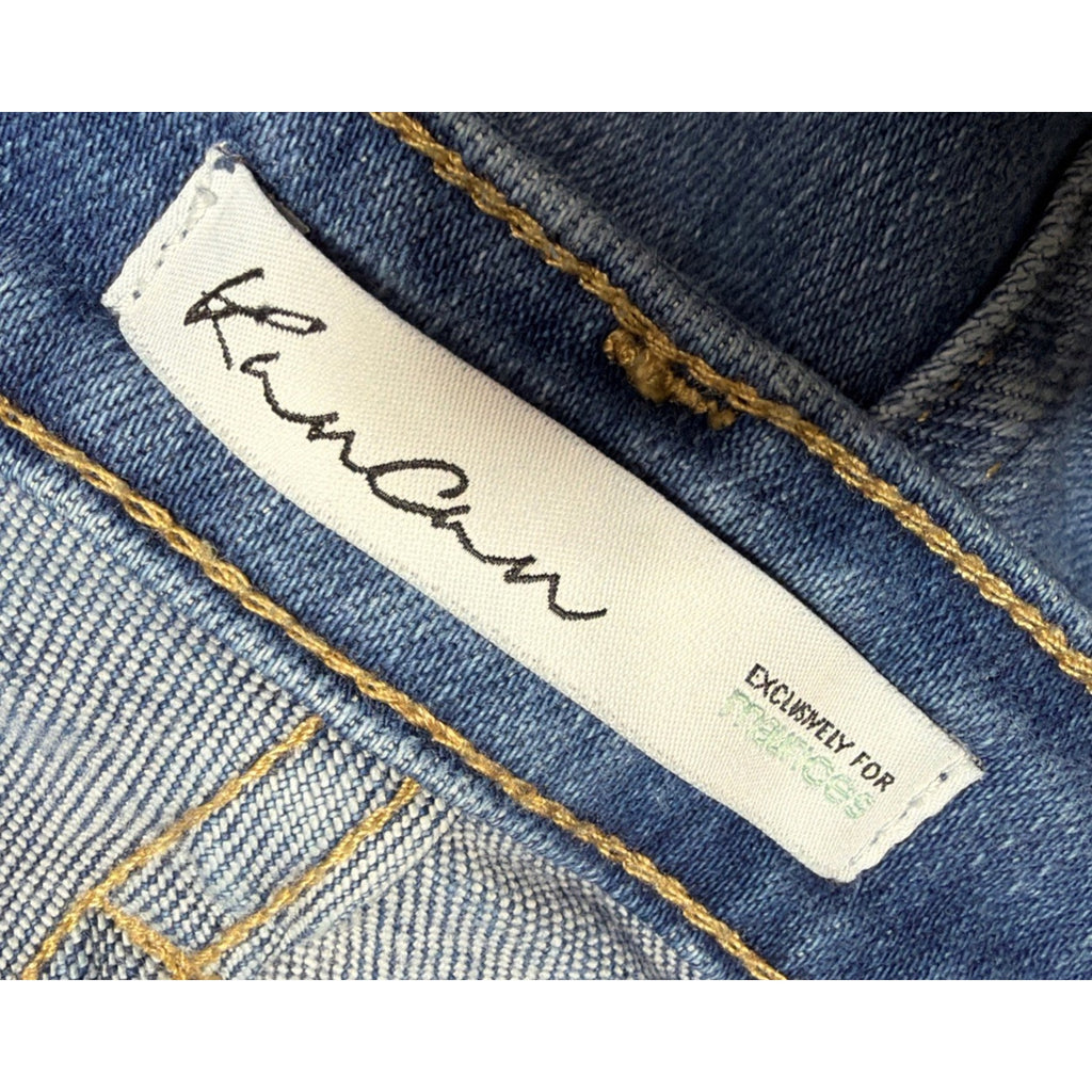 KanCan Jeans Women's 29 Skinny Ankle Medium Wash Blue Stretch Denim Mid Rise