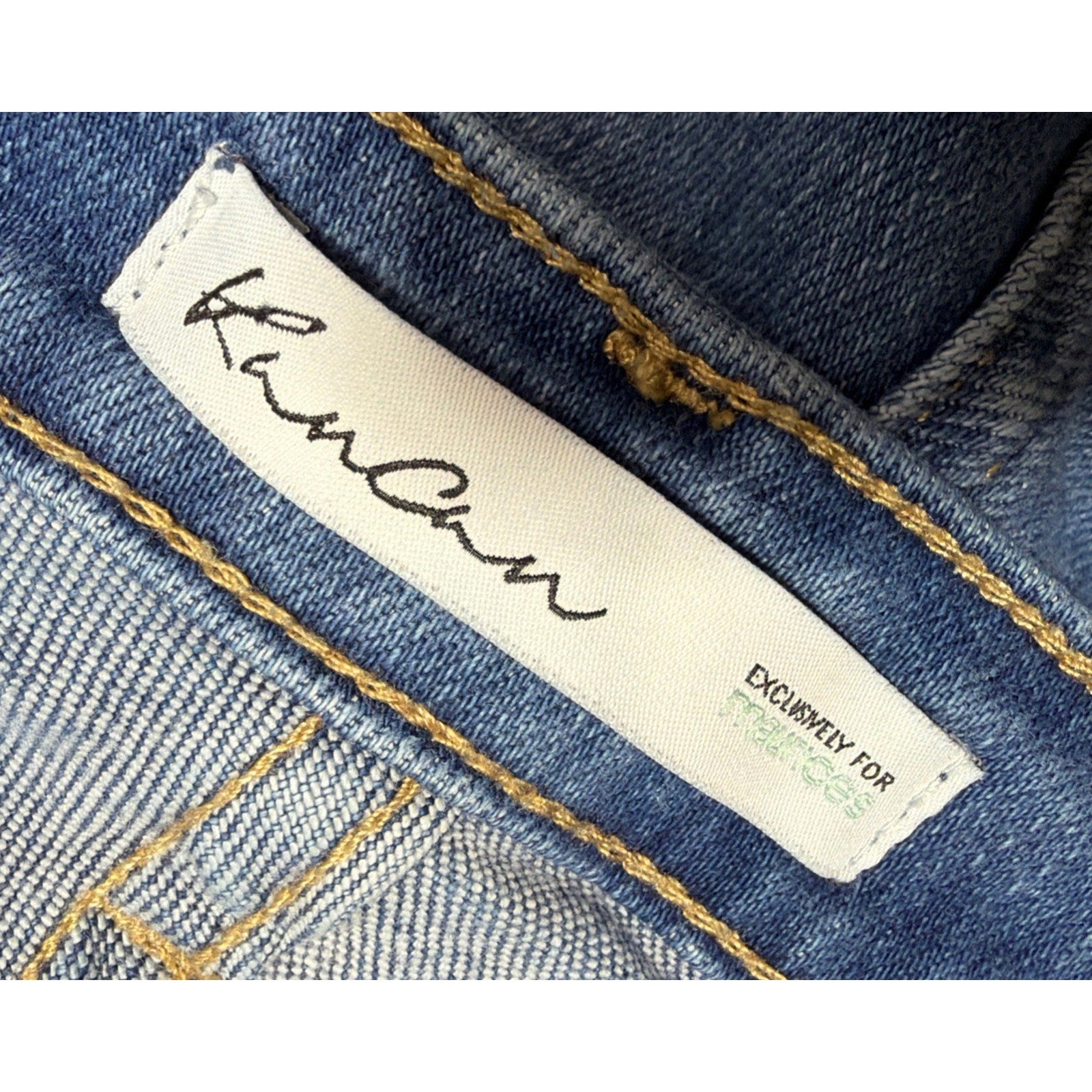 KanCan Jeans Women's 29 Skinny Ankle Medium Wash Blue Stretch Denim Mid Rise