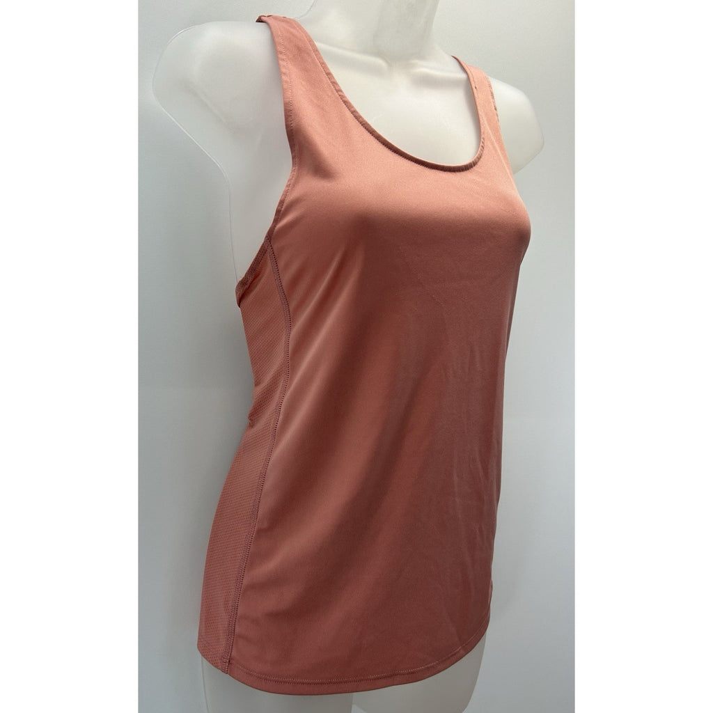 Under Armour Women's Fly-By Tank Mauve - Pink Size Medium Heat Gear.