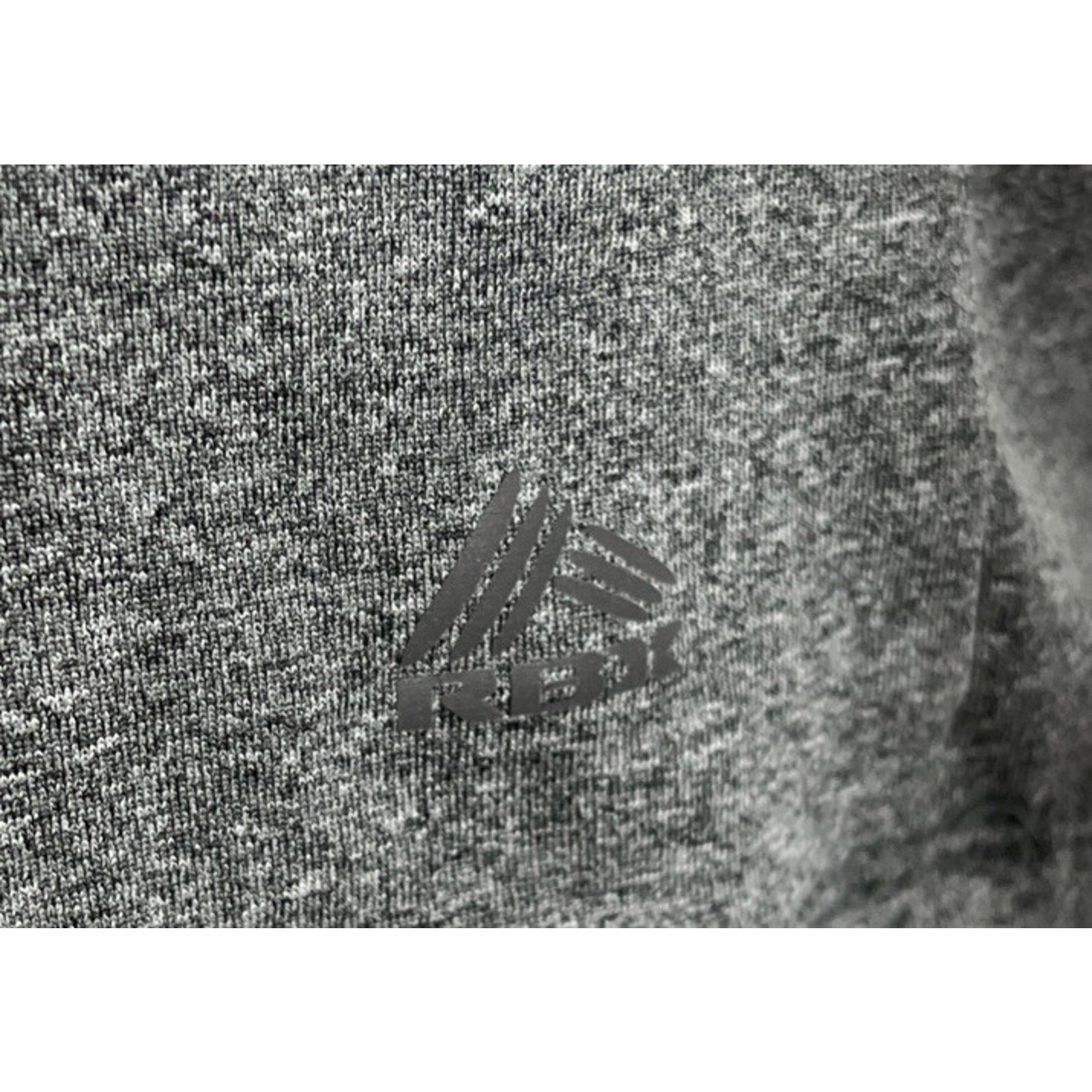 RBX Shirt Mens M Gray Xtrain Performance 1/4 Zip Pullover Polyester Blend