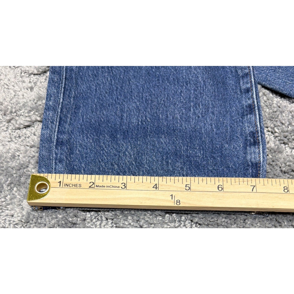 New J.Crew All Day Stretch Slim Boyfriend Jeans Women Size 32 Blue Denim