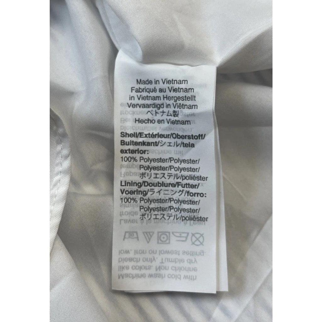 NWT J.crew women's Lined striped scalloped trim tank top camisole size: 4