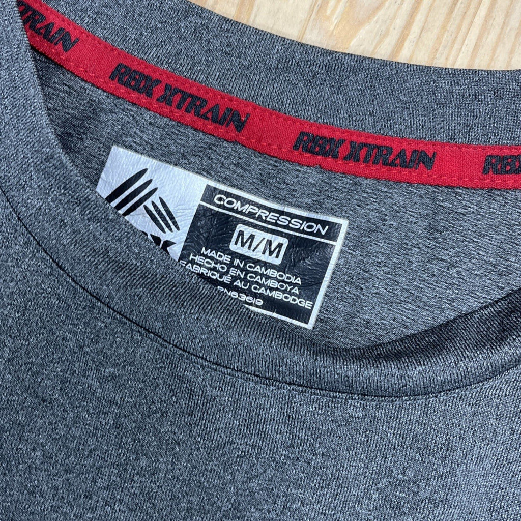 RBX X Train Compression Long Sleeve Shirt Men's Size M Activewear Shirt